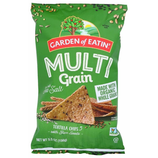 GARDEN OF EATIN Garden Of Eatin Chip Tortilla Multigrain, 5.5 Oz