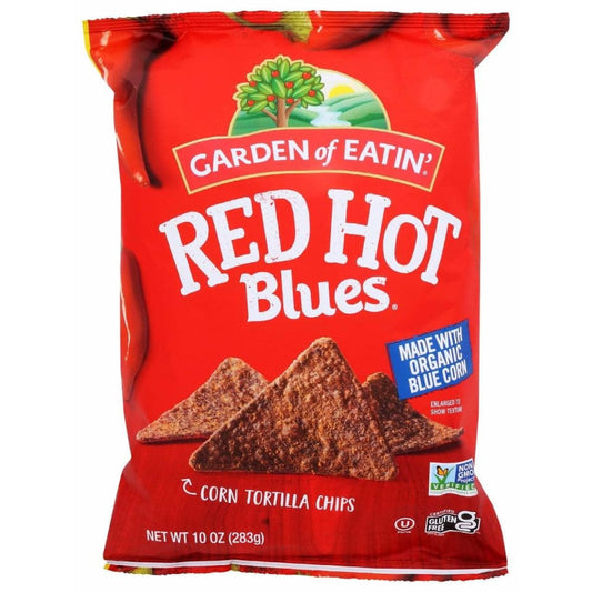 GARDEN OF EATIN Garden Of Eatin Chip Tortilla Red Hot, 10 Oz