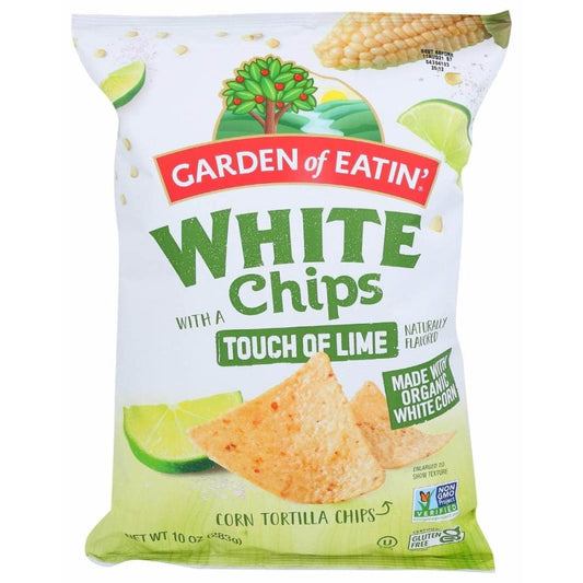 GARDEN OF EATIN Garden Of Eatin Chip Tortilla White Lime, 10 Oz