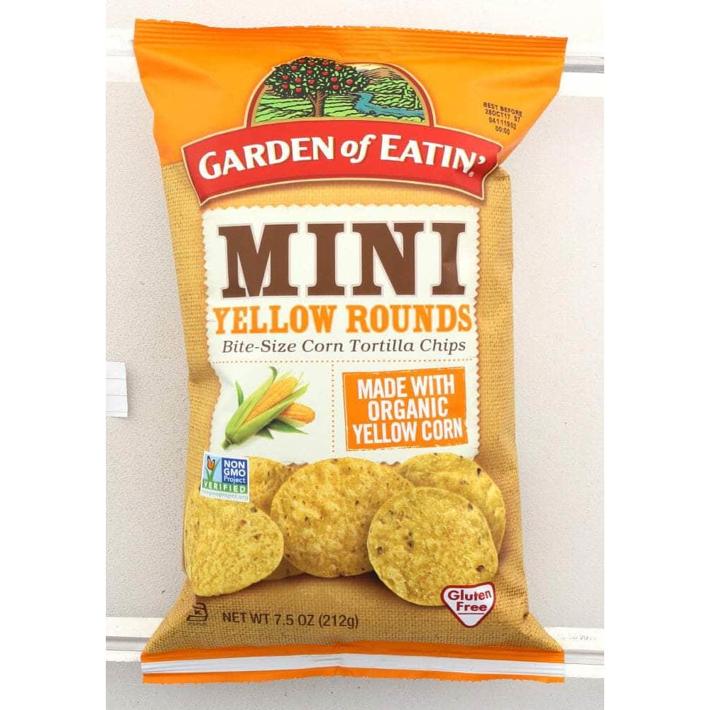 Garden Of Eatin Garden Of Eatin Mini Yellow Rounds Chips, 7.5 Oz