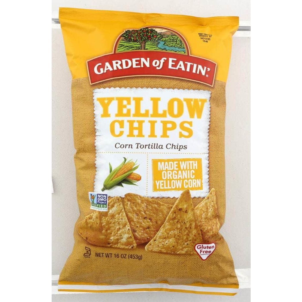 Garden Of Eatin Garden Of Eatin Organic Yellow Corn Tortilla Chips, 16 oz