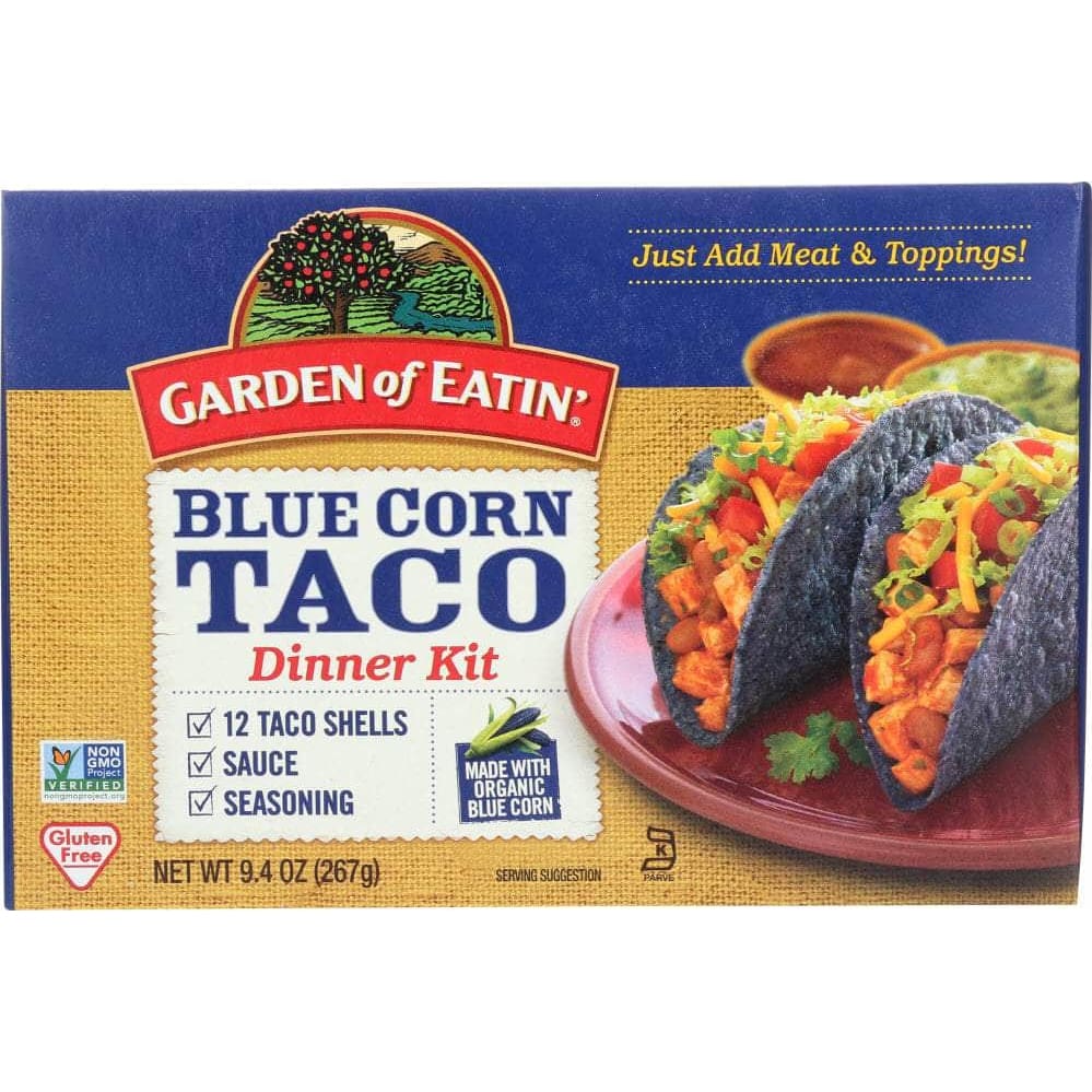 Garden Of Eatin Garden Of Eatin Taco Dinner Kit Blue Organic, 9.4 oz