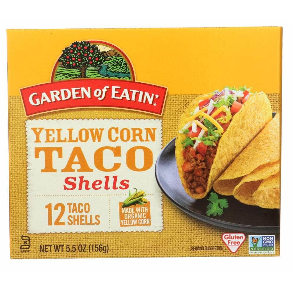 Garden Of Eatin Garden Of Eatin Yellow Corn Taco Shells, 5.5 oz