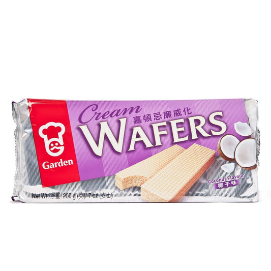 GARDEN: Wafers Coconut Cream 7 OZ (Pack of 5) - Grocery > Snacks - GARDEN