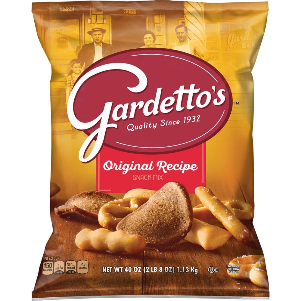 Gardetto’s Original Recipe Snack Mix (40 oz.) - Snacks Under $10 - Gardetto’s