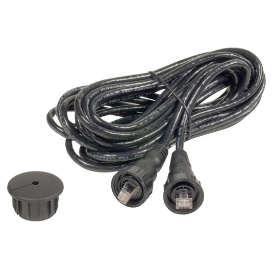 Garmin 20’ Marine Network Cable - RJ45 - Marine Navigation & Instruments | Network Cables & Modules - Garmin