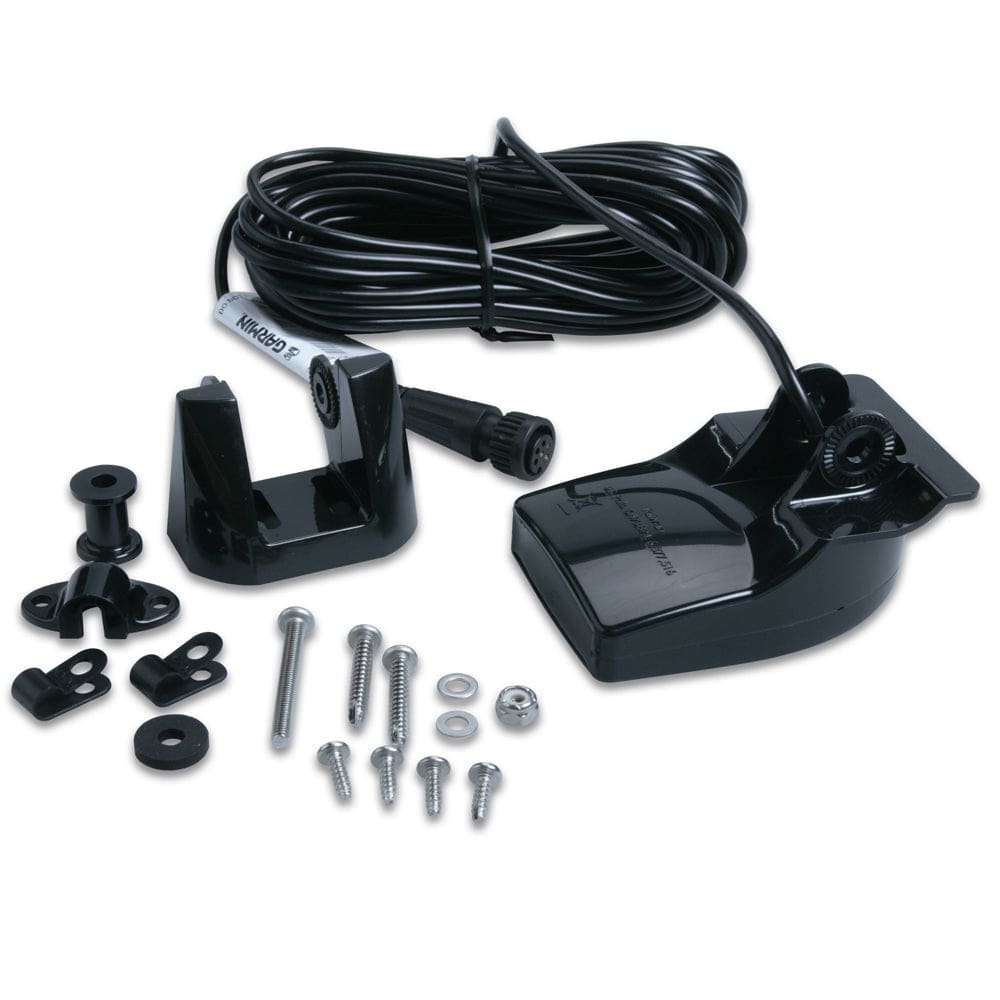 Garmin 200/ 50kHz 10/ 40 Deg Plastic TM Depth & Temp - 6-Pin - Marine Navigation & Instruments | Transducers - Garmin