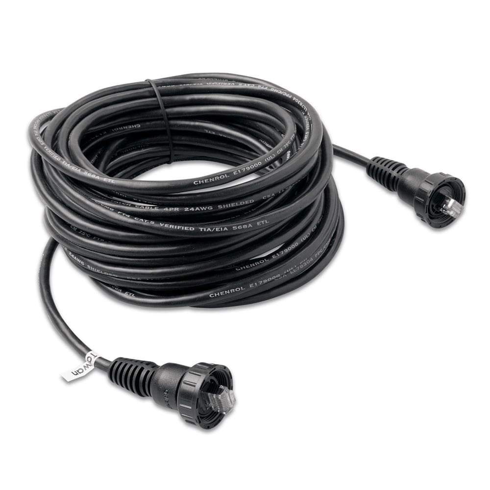 Garmin 40’ Marine Network Cable - RJ45 - Marine Navigation & Instruments | Network Cables & Modules - Garmin