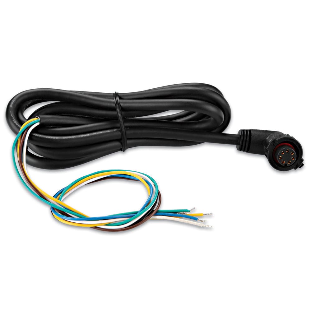 Garmin 7-Pin Power/ Data Cable w/ 90° Connector - Marine Navigation & Instruments | Accessories - Garmin