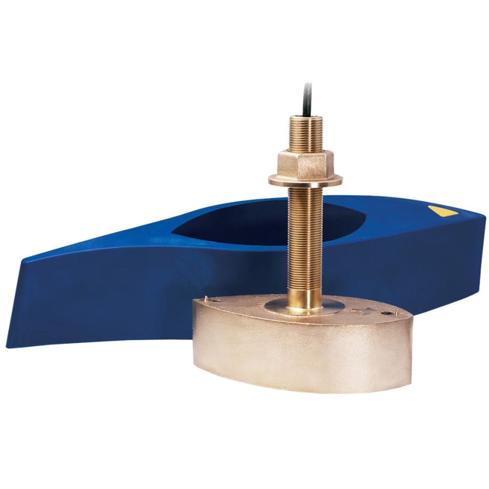 Garmin B265LH Bronze Thru-Hull Mount Transducer w/ Depth & Temp - 12-Pin - Marine Navigation & Instruments | Transducers - Garmin