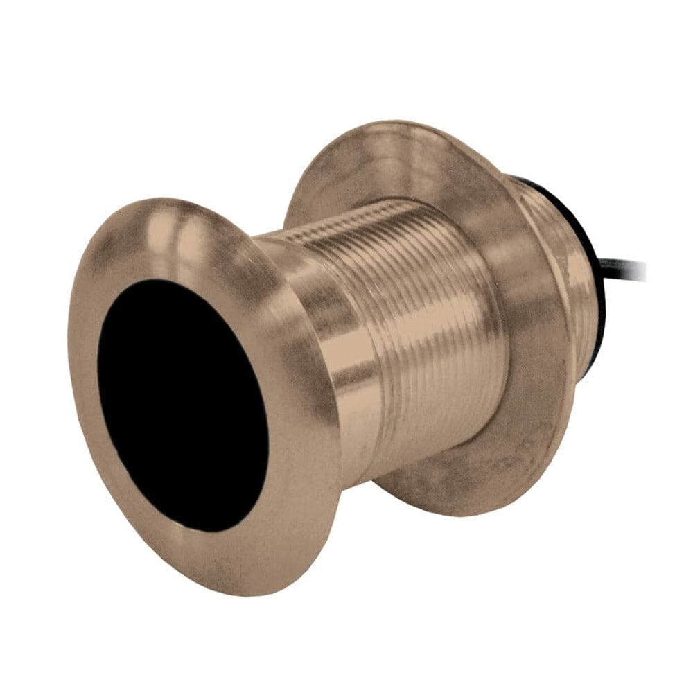 Garmin B619 12° Bronze Thru Hull Transducer - 8-Pin - Marine Navigation & Instruments | Transducers - Garmin