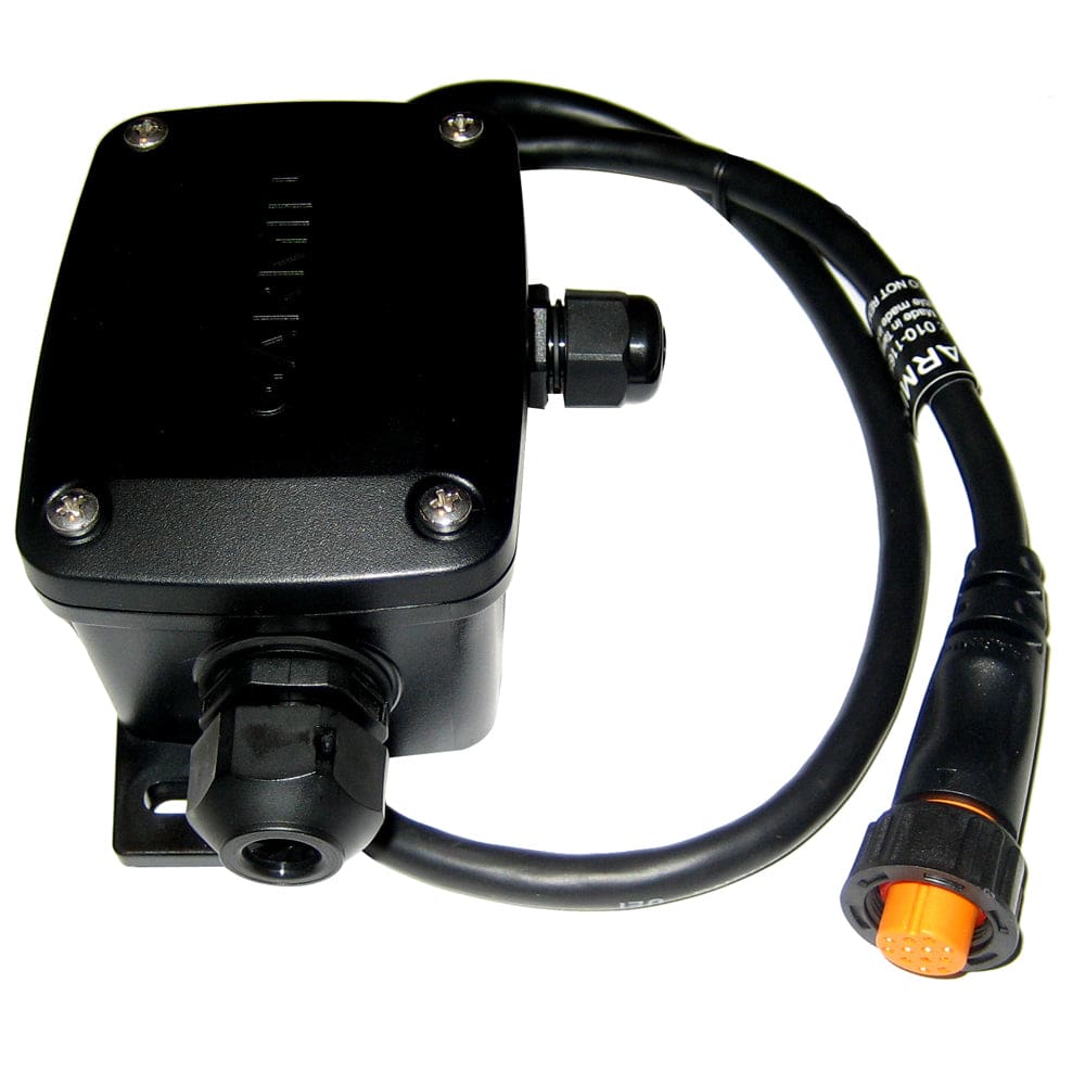 Garmin Bare Wire Transducer to 12-Pin Sounder Wire Block Adapter - Marine Navigation & Instruments | Transducer Accessories - Garmin