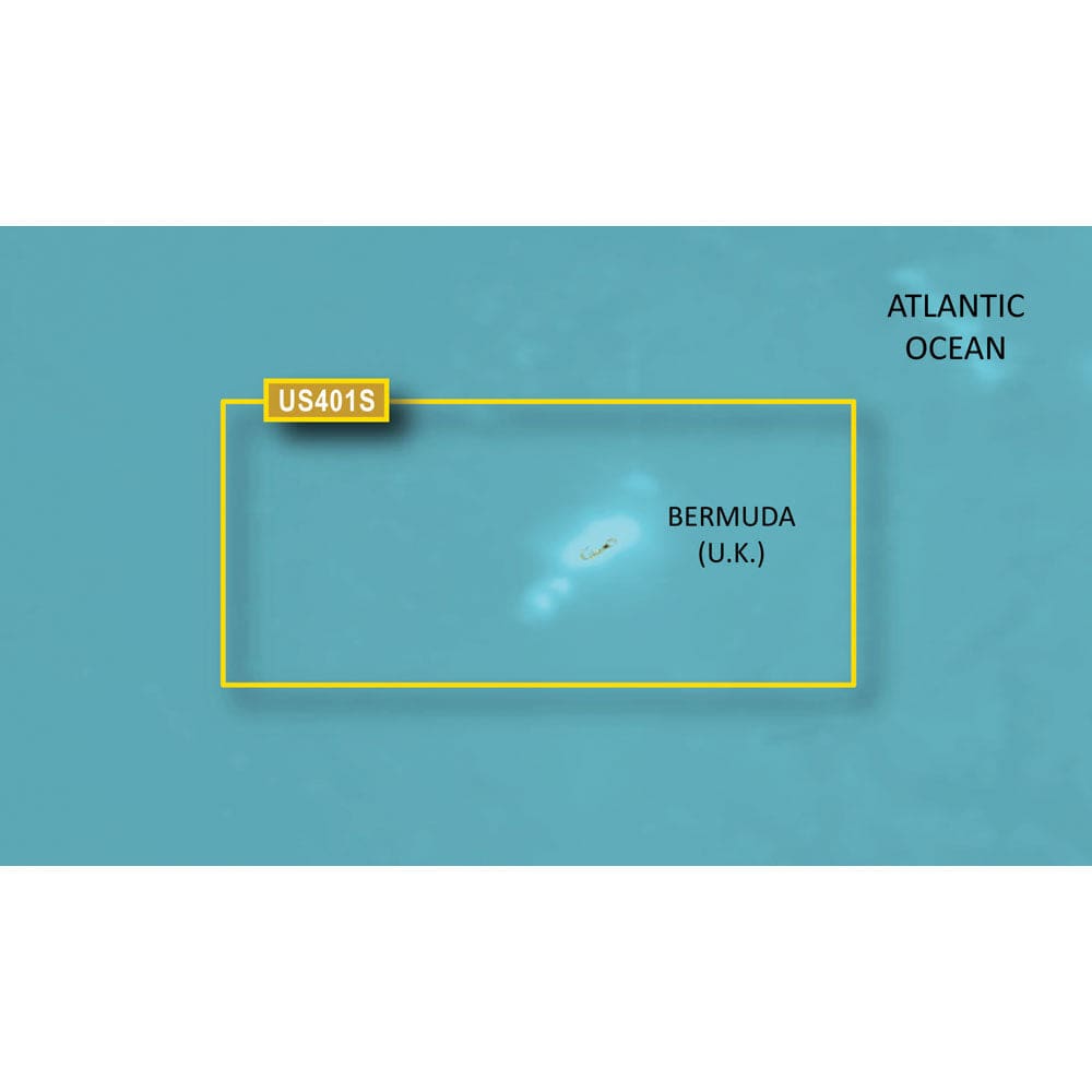 Garmin BlueChart® g3 HD - HUS048R - Bermuda - microSD™/ SD™ - Cartography | Garmin BlueChart - Garmin