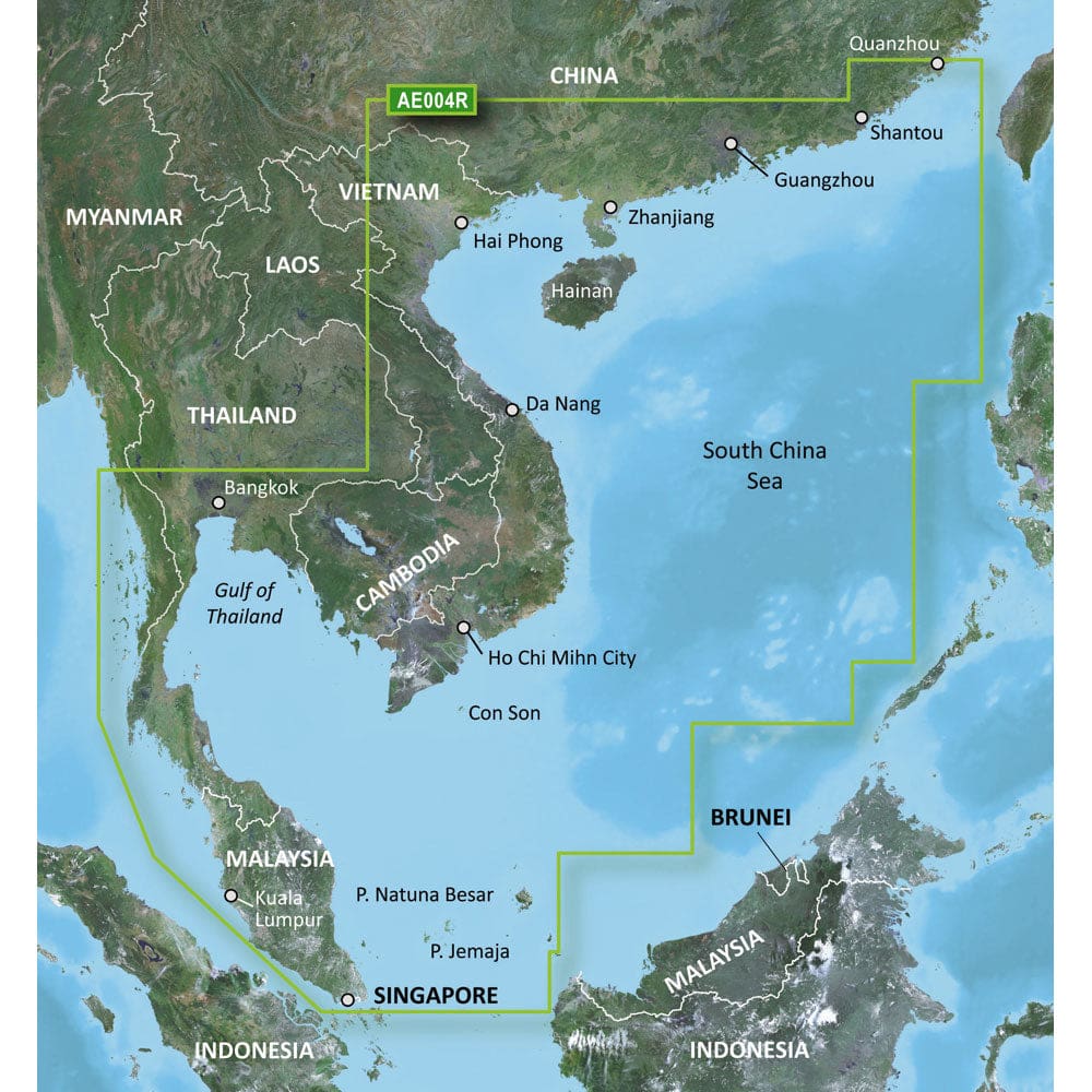 Garmin BlueChart® g3 HD - HXAE004R - Hong Kong/ South China Sea - microSD™/ SD™ - Cartography | Garmin BlueChart Foreign - Garmin