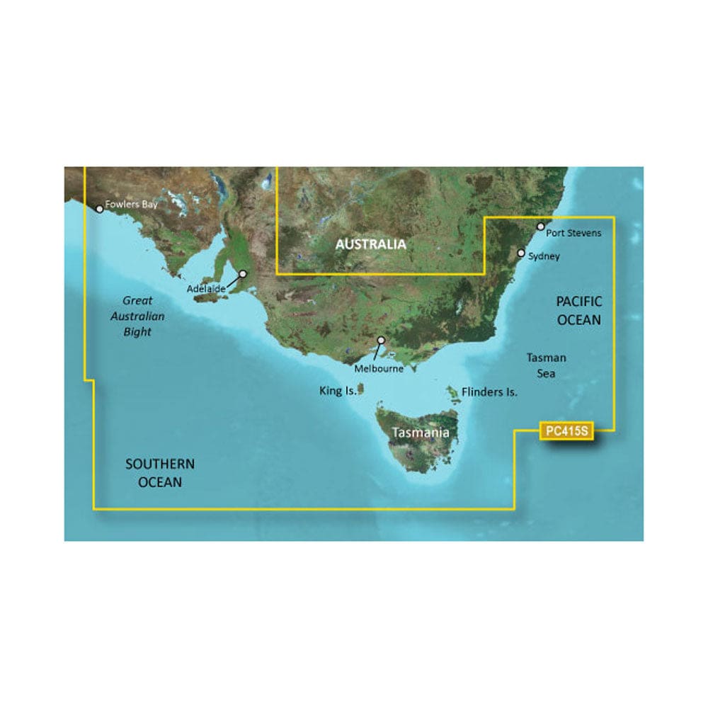 Garmin BlueChart® g3 HD - HXPC415S - Port Stephens - Fowlers Bay - microSD™/ SD™ - Cartography | Garmin BlueChart Foreign - Garmin