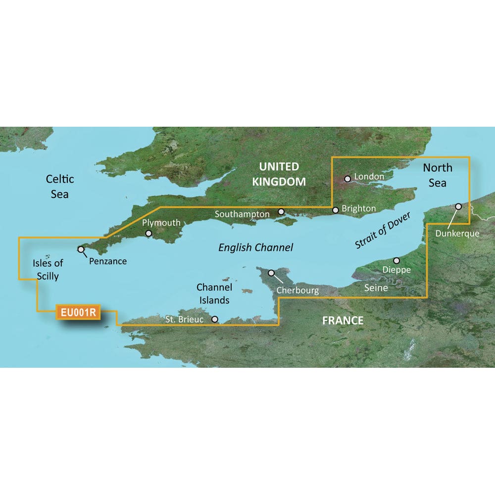 Garmin BlueChart® g3 Vision® HD - VEU001R - English Channel - microSD™/ SD™ - Cartography | Garmin BlueChart Vision Foreign - Garmin