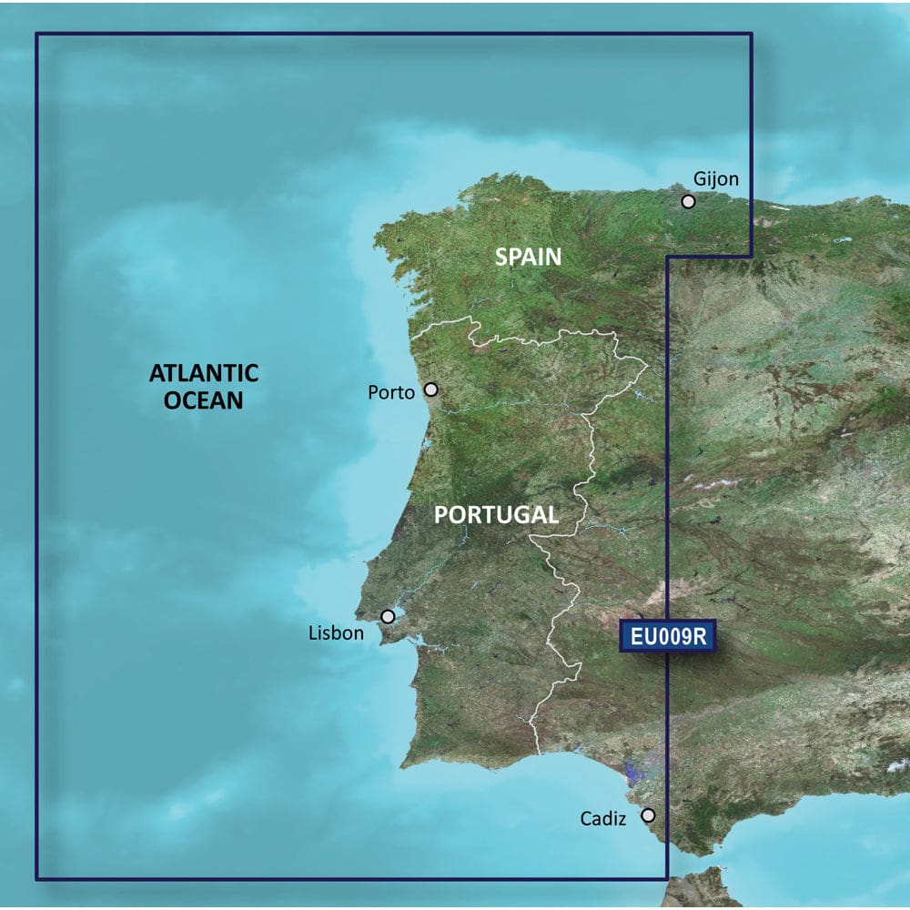 Garmin BlueChart® g3 Vision® HD - VEU009R - Portugal & NW Spain - microSD™/ SD™ - Cartography | Garmin BlueChart Vision Foreign - Garmin