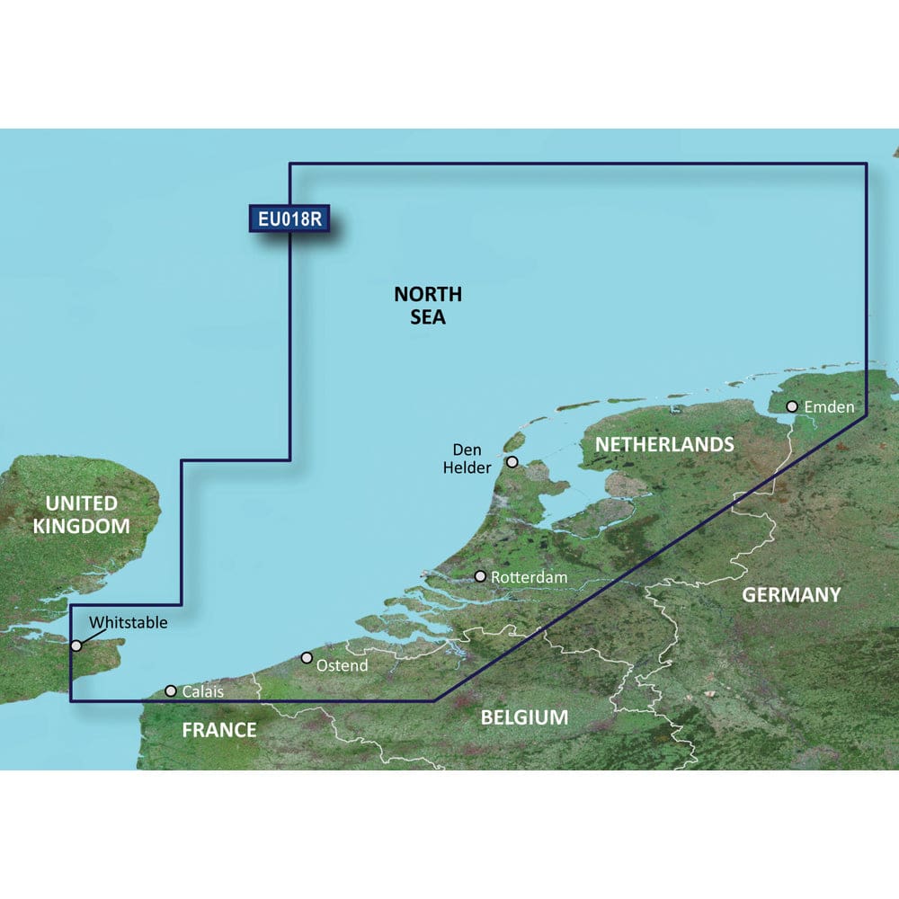 Garmin BlueChart® g3 Vision® HD - VEU018R - The Netherlands - microSD™/ SD™ - Cartography | Garmin BlueChart Vision Foreign - Garmin
