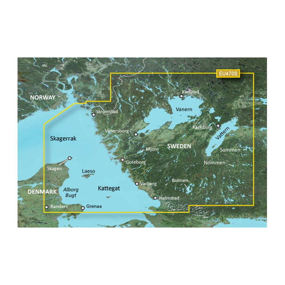 Garmin BlueChart® g3 Vision® HD - VEU470S - Stromstad to Halmstad - microSD™/ SD™ - Cartography | Garmin BlueChart Vision Foreign - Garmin
