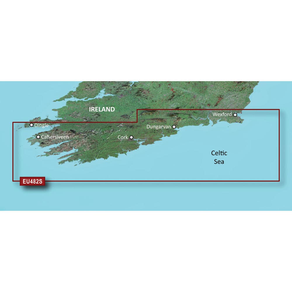 Garmin BlueChart® g3 Vision® HD - VEU482S - Wexford to Dingle Bay - microSD™/ SD™ - Cartography | Garmin BlueChart Vision Foreign - Garmin