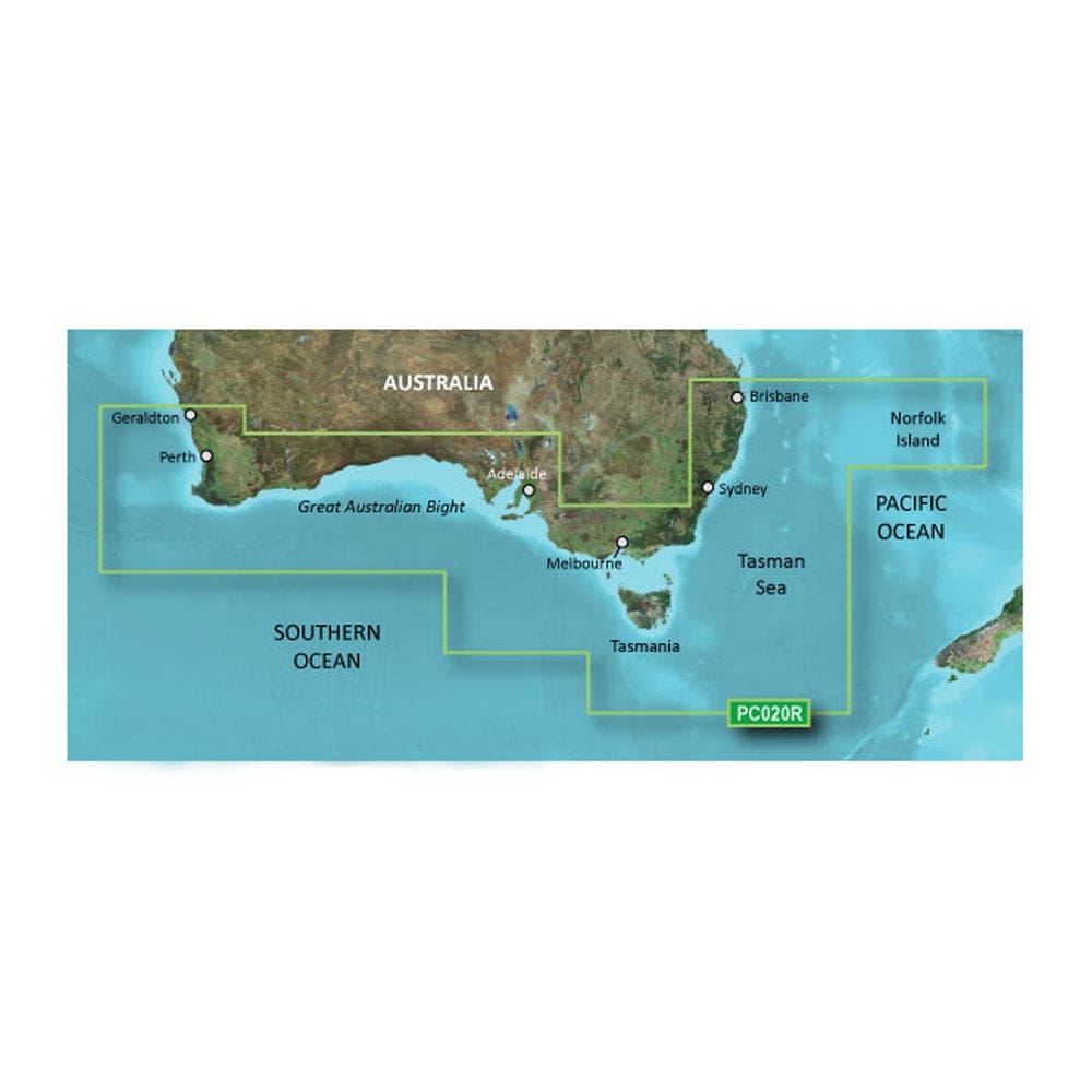 Garmin BlueChart® g3 Vision® HD - VPC020R - Brisbane SW - Geraldton - microSD™/ SD™ - Cartography | Garmin BlueChart Vision Foreign - Garmin