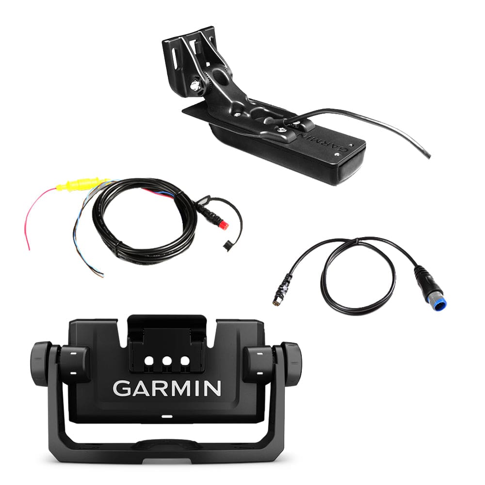 Garmin ECHOMAP™ Plus 6Xcv Boat Kit - Marine Navigation & Instruments | Accessories - Garmin