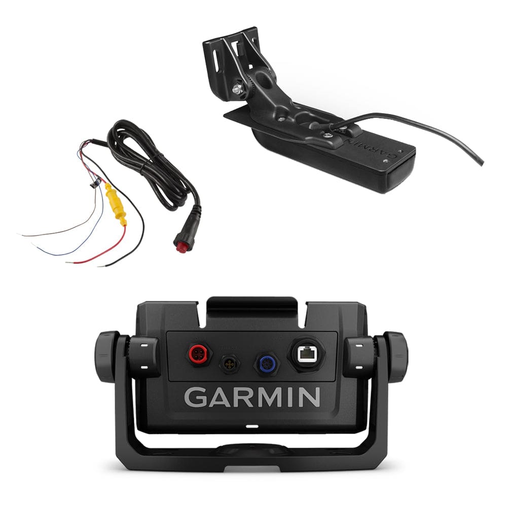Garmin ECHOMAP™ Plus 7Xcv Boat Kit - Marine Navigation & Instruments | Accessories - Garmin