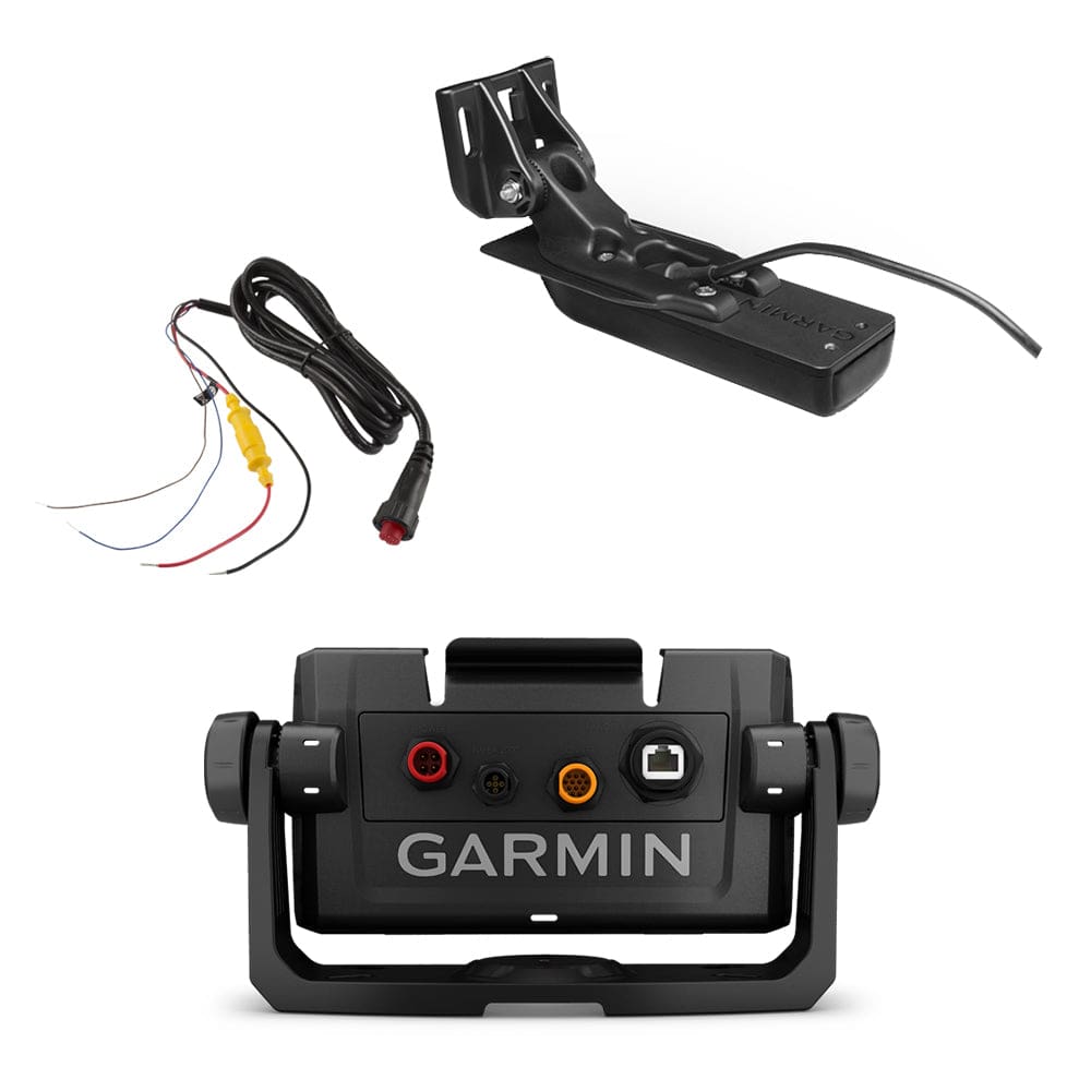 Garmin ECHOMAP™ Plus 7Xsv Boat Kit - Marine Navigation & Instruments | Accessories - Garmin