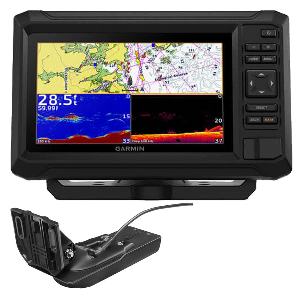 Garmin ECHOMAP™ UHD2 7 Chartplotter 74cv w/ GT20-TM Transducer - Marine Navigation & Instruments | GPS - Fishfinder Combos - Garmin