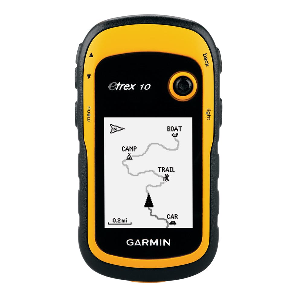 Garmin eTrex® 10 Handheld GPS - Outdoor | GPS - Handheld - Garmin