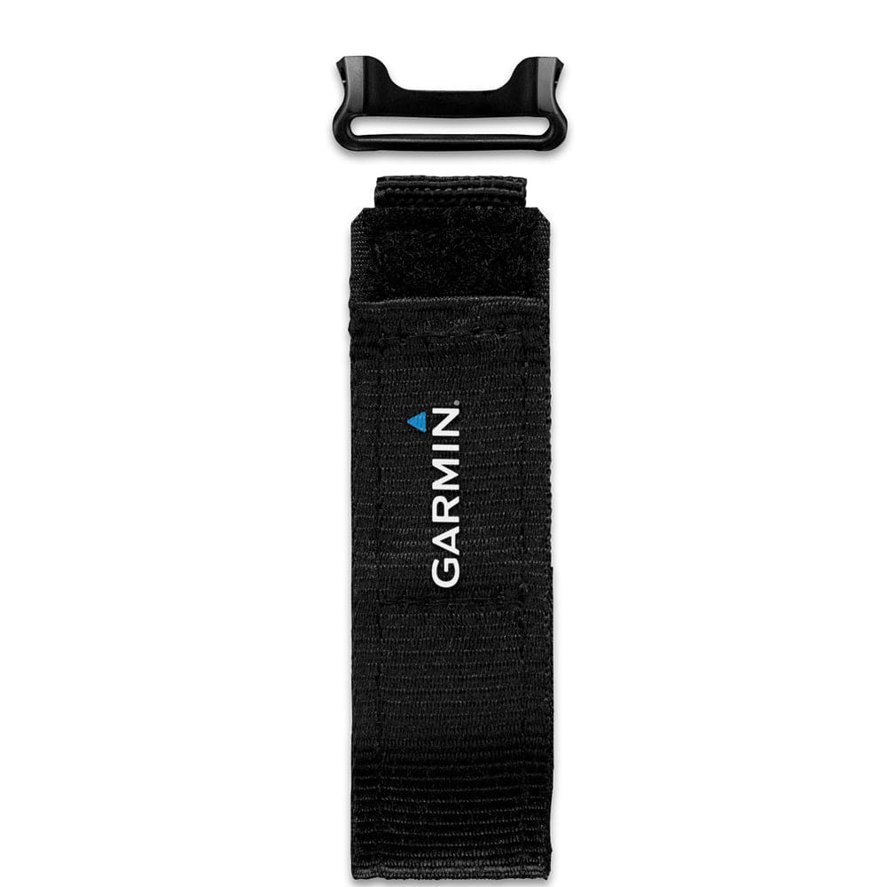 Garmin Fabric Wrist Strap f/ Forerunner® 910XT - Black - Short - Outdoor | GPS - Accessories - Garmin