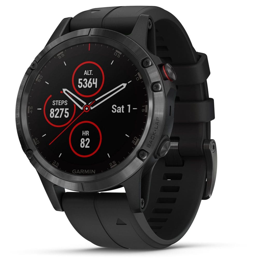 Garmin Fenix® 5 Plus Multisport GPS Watch (Pack of []) - Wearable Technology - Garmin