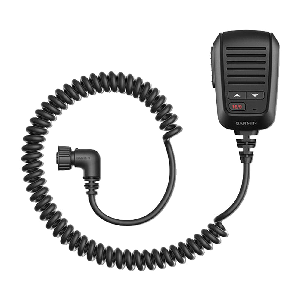 Garmin Fist Microphone f/ VHF 210/ 215 - Communication | Accessories - Garmin