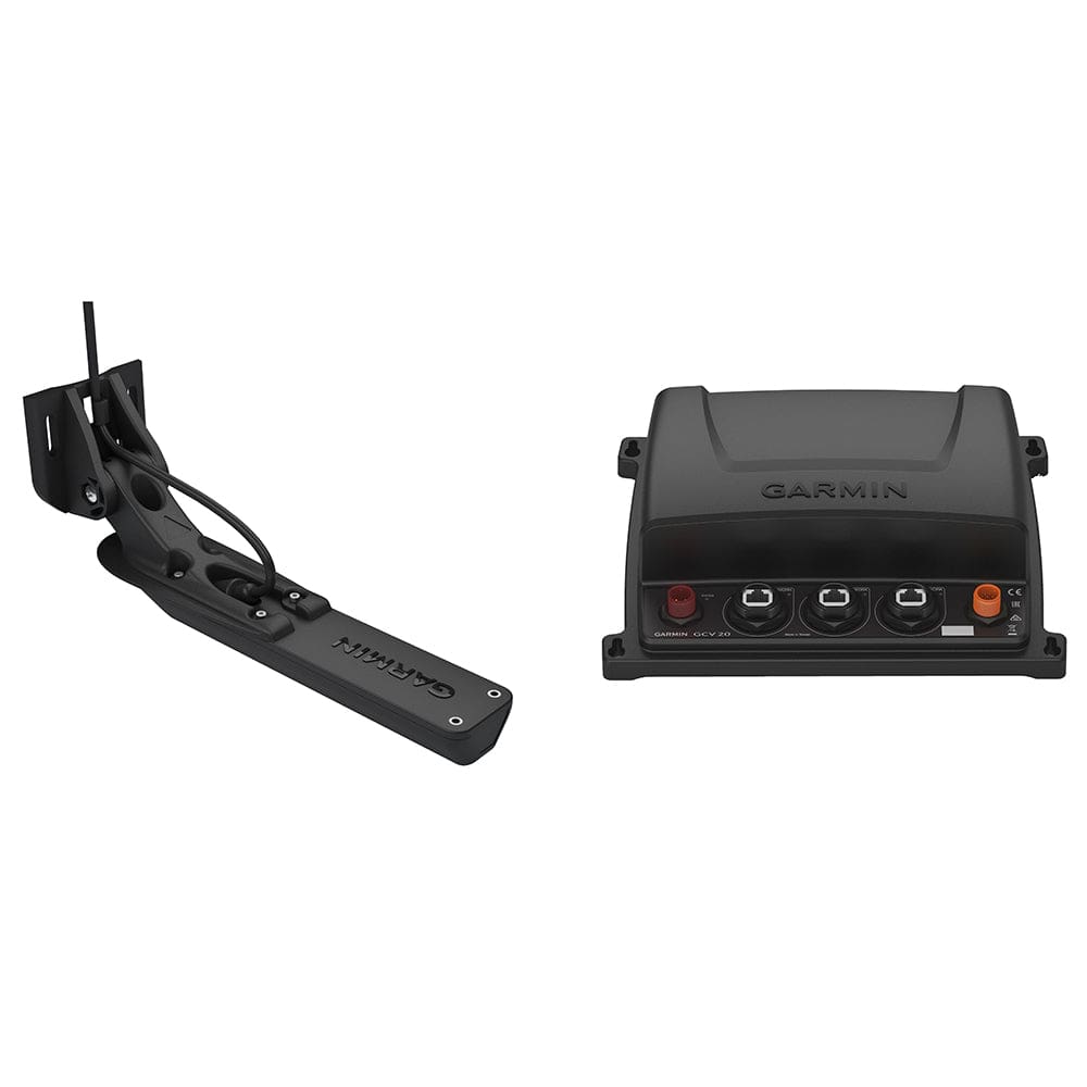 Garmin GCV™ 20 Ultra HD Scanning Sonar Black Box w/ GT34UHD-TM Ultra HD ...