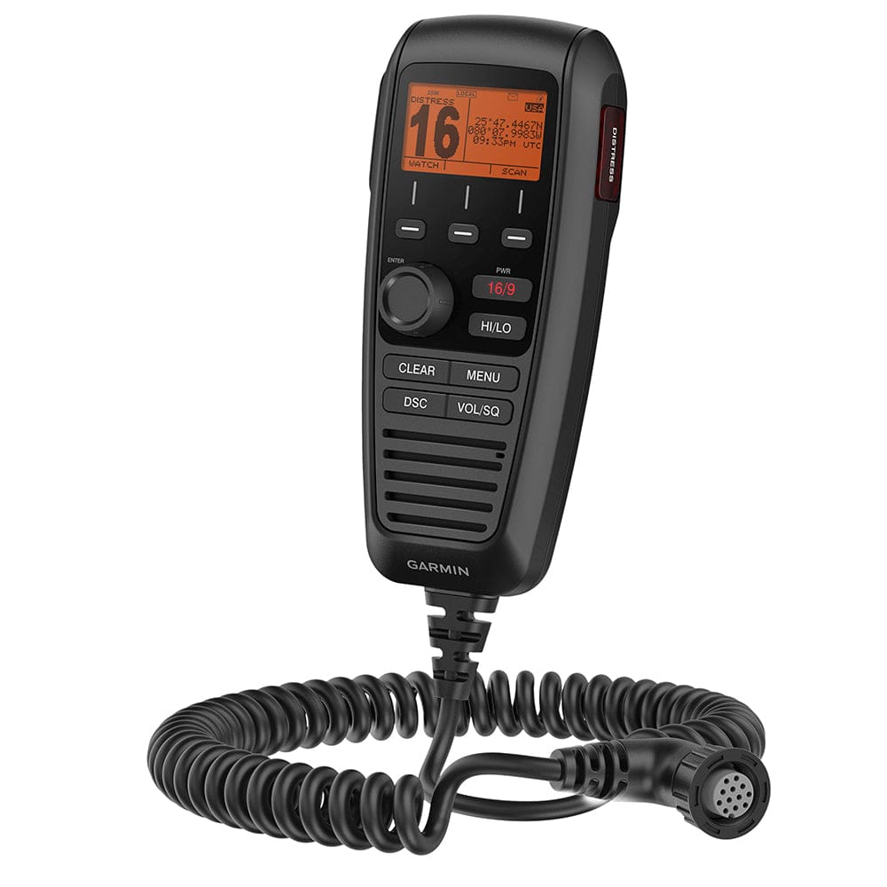Garmin GHS™ 11 Wired VHF Handset - Communication | Accessories - Garmin