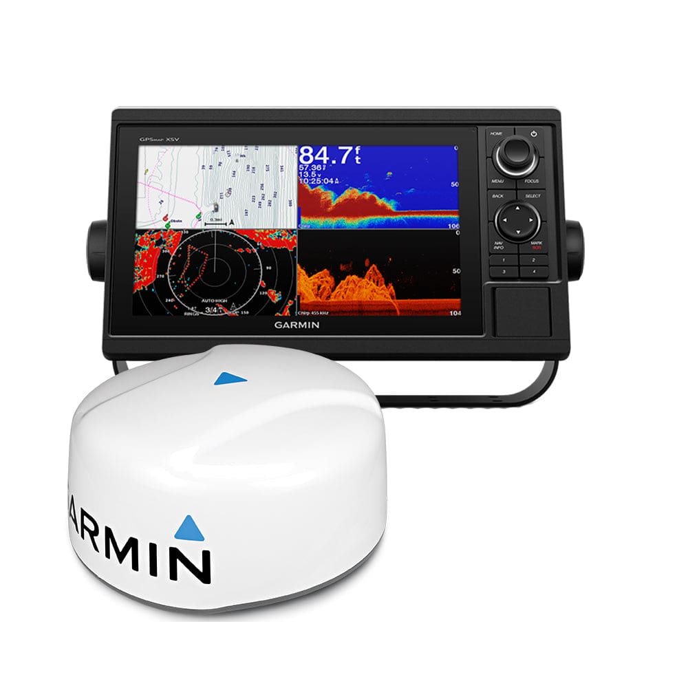 Garmin GPSMAP® 1042xsv w/ GMR 18HD+ Radar - Marine Navigation & Instruments | GPS - Fishfinder Combos - Garmin