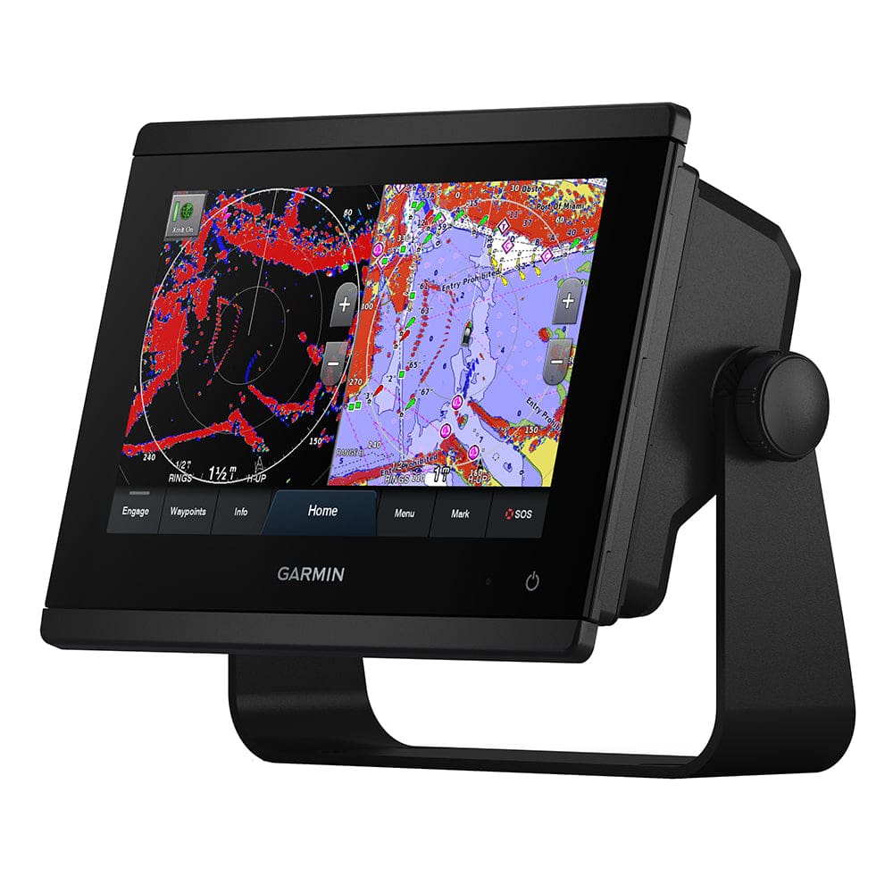 Garmin GPSMAP® 743 Chartplotter - Preloaded US+Canada+Bahamas BlueChart ...