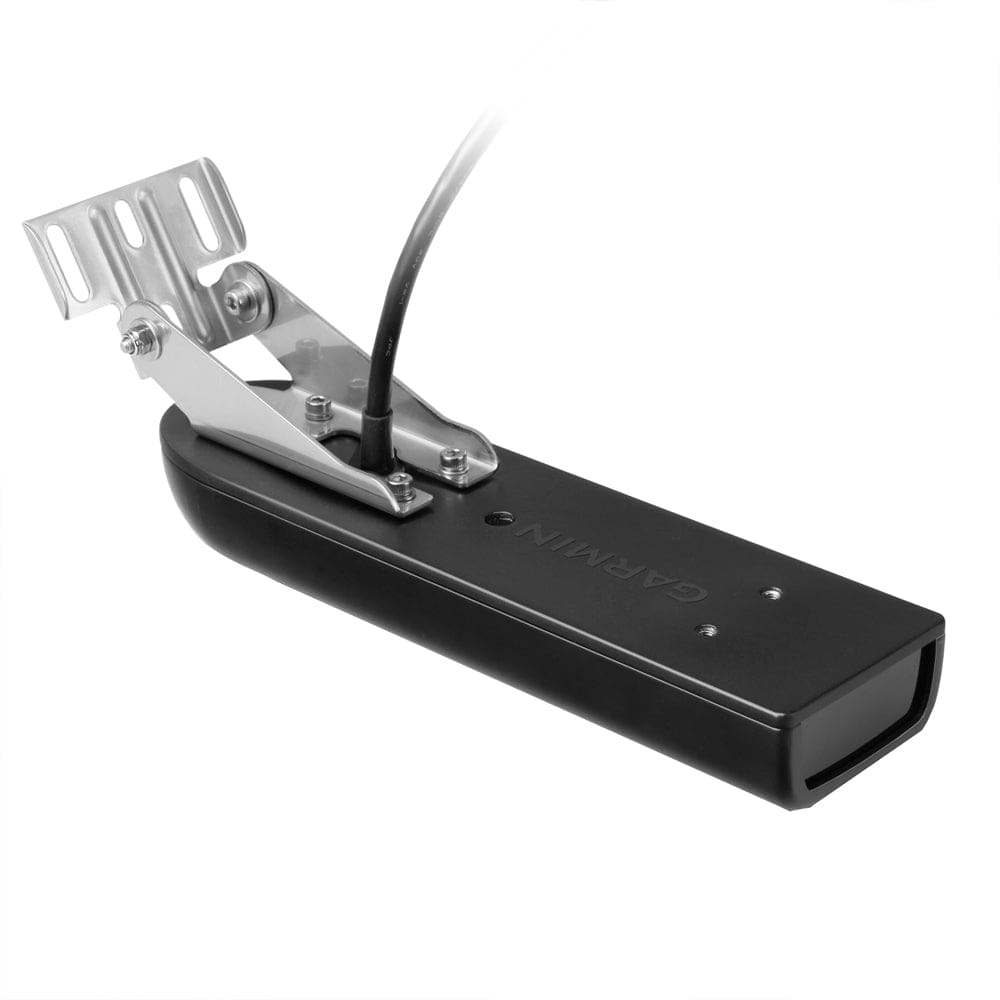 Garmin GT23M-TM Plastic, TM Transducer, Mid-Band CHIRP/ CHIRP DownVü ...