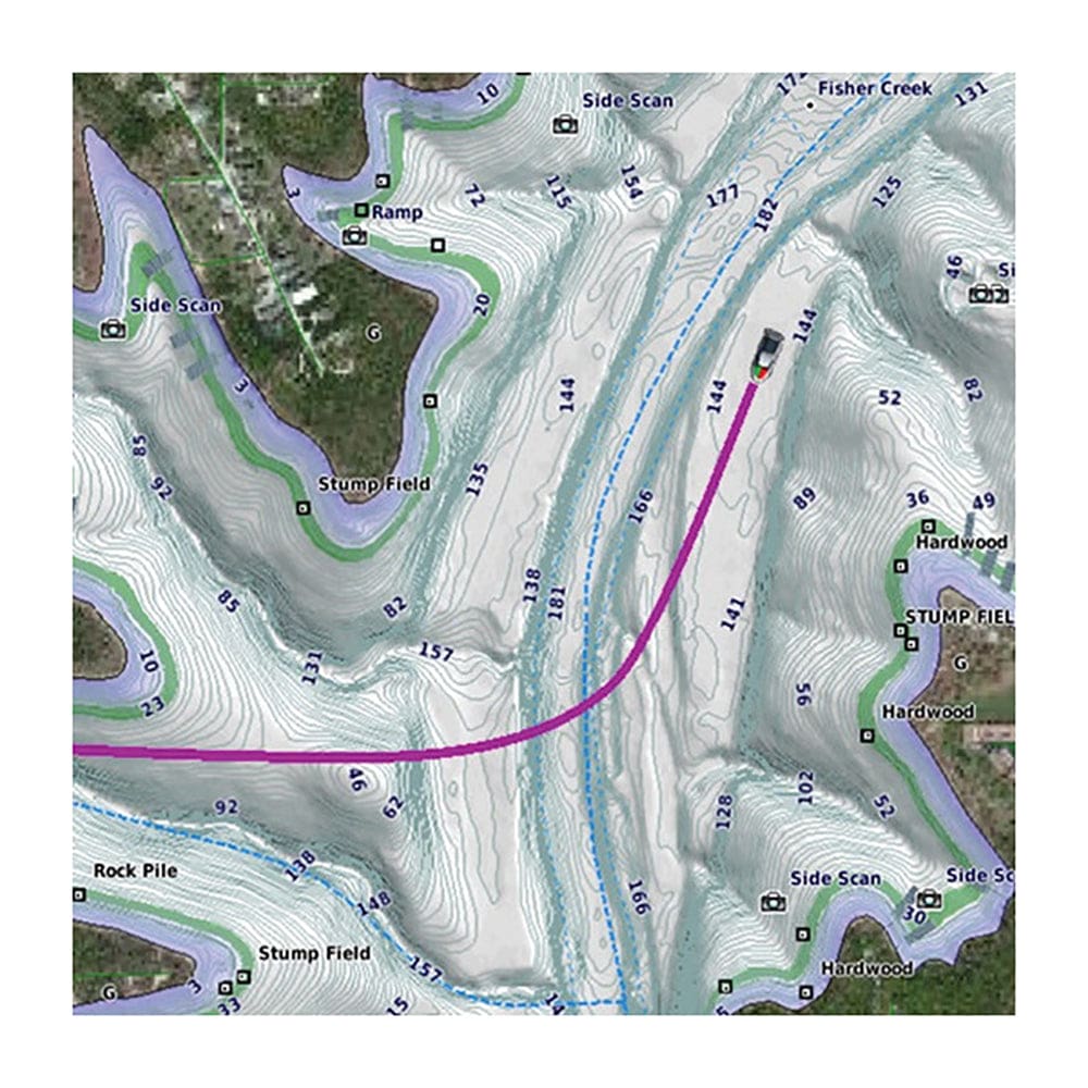 Garmin LakeVü g3 Ultra U.S. - East - Cartography | Garmin Inland Lakes - Garmin