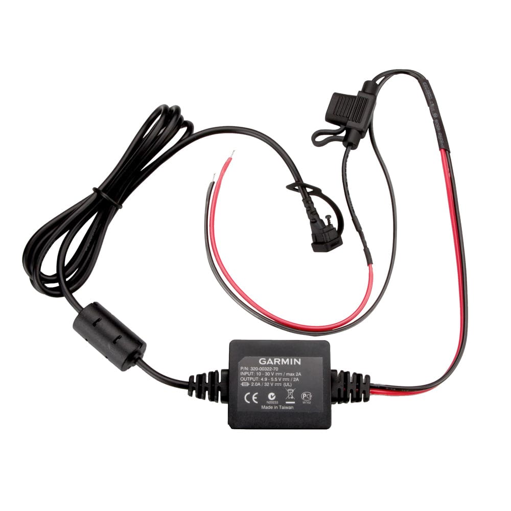 Garmin Motorcycle Power Cord f/ zūmo® 350LM - Automotive/RV | GPS - Accessories - Garmin