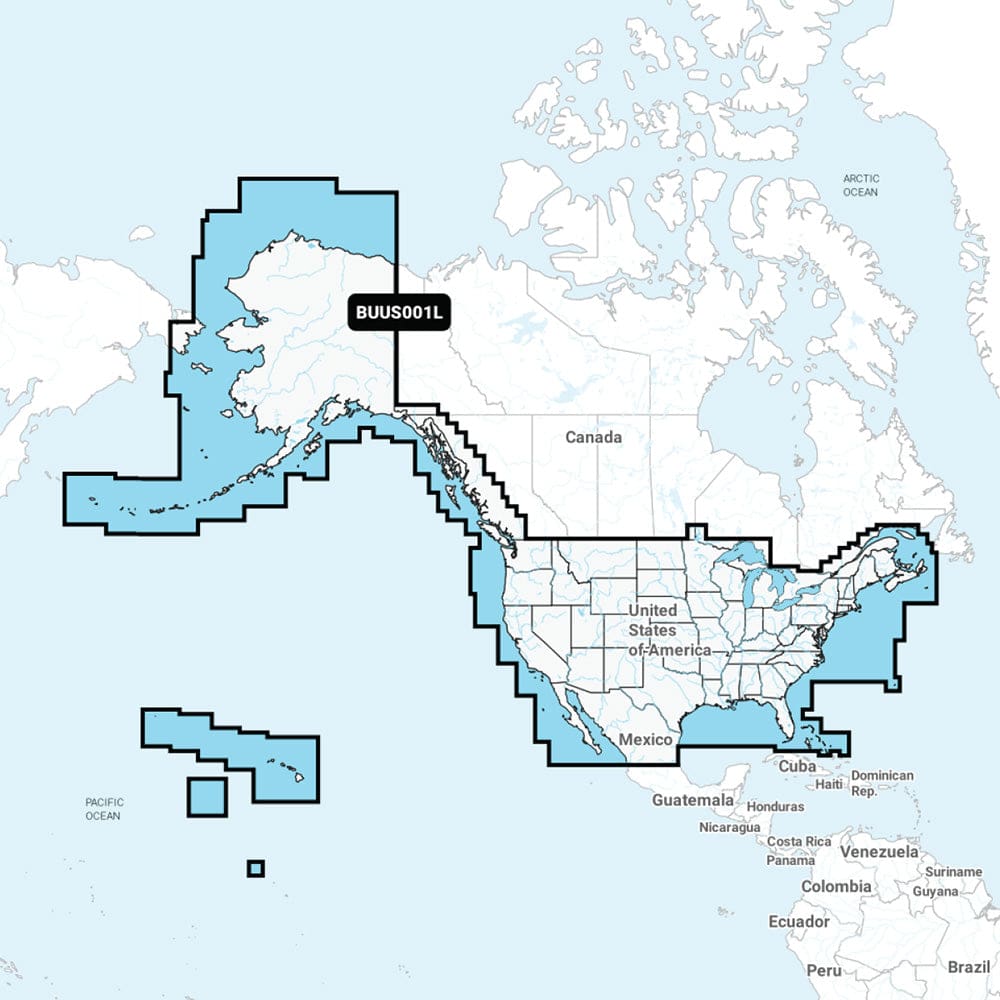 Garmin Navionics+™ BUS001L U.S. & Coastal Canada Built-In Chart Updates - microSD™/ SD™ & 1-Year Subscription - Cartography | Garmin