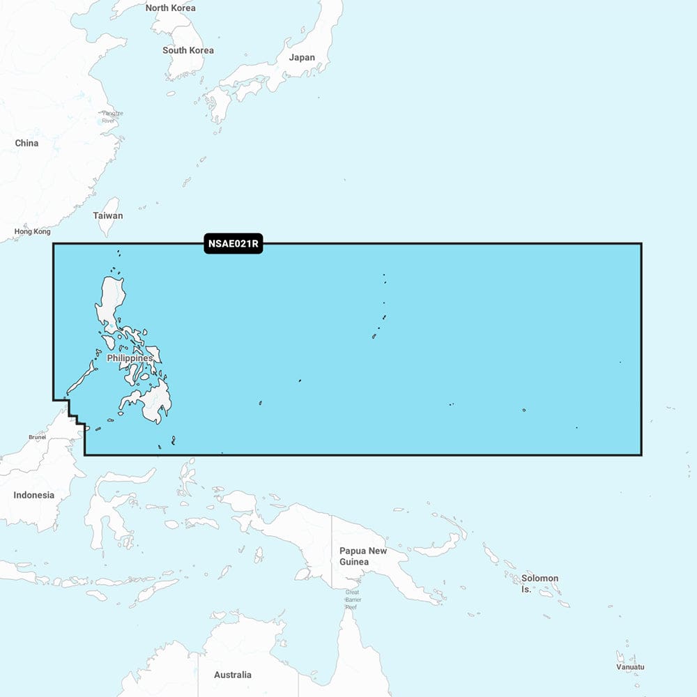 Garmin Navionics+ NSAE021R - Philippines - Marine Chart - Cartography | Garmin Navionics+ Foreign - Garmin