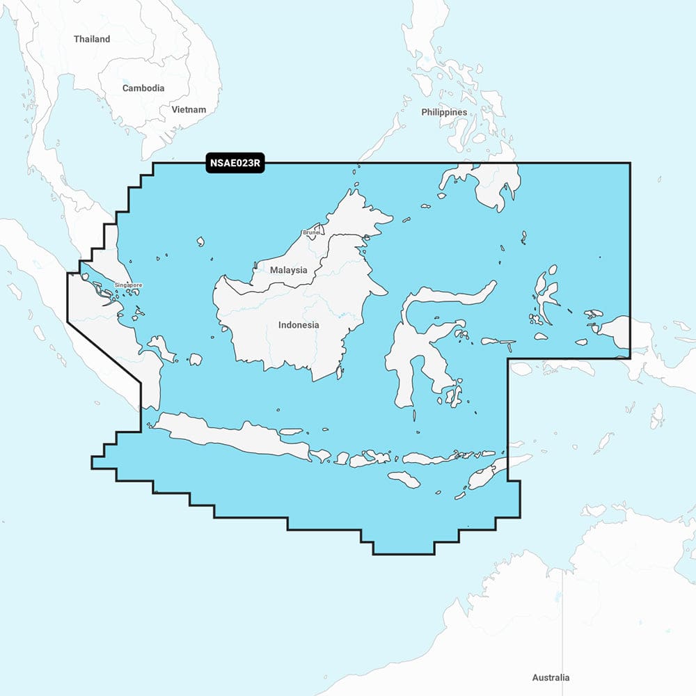 Garmin Navionics+ NSAE023R - Java & Borneo - Marine Chart - Cartography | Garmin Navionics+ Foreign - Garmin