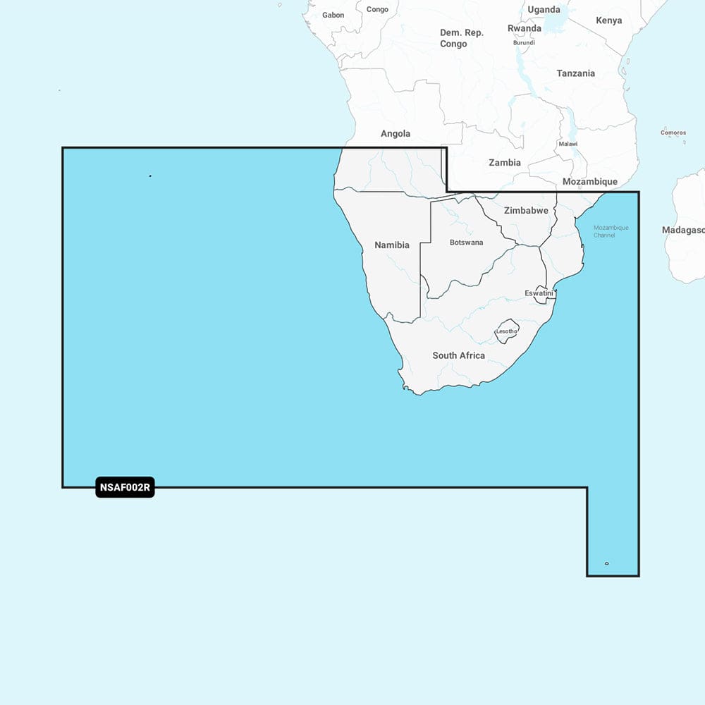 Garmin Navionics+ NSAF002R - Africa South - Marine Chart - Cartography | Garmin Navionics+ Foreign - Garmin