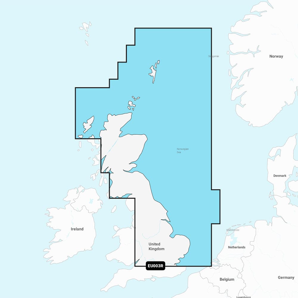 Garmin Navionics+ NSEU003R - Great Britain Northeast Coast - Marine Chart - Cartography | Garmin Navionics+ Foreign - Garmin