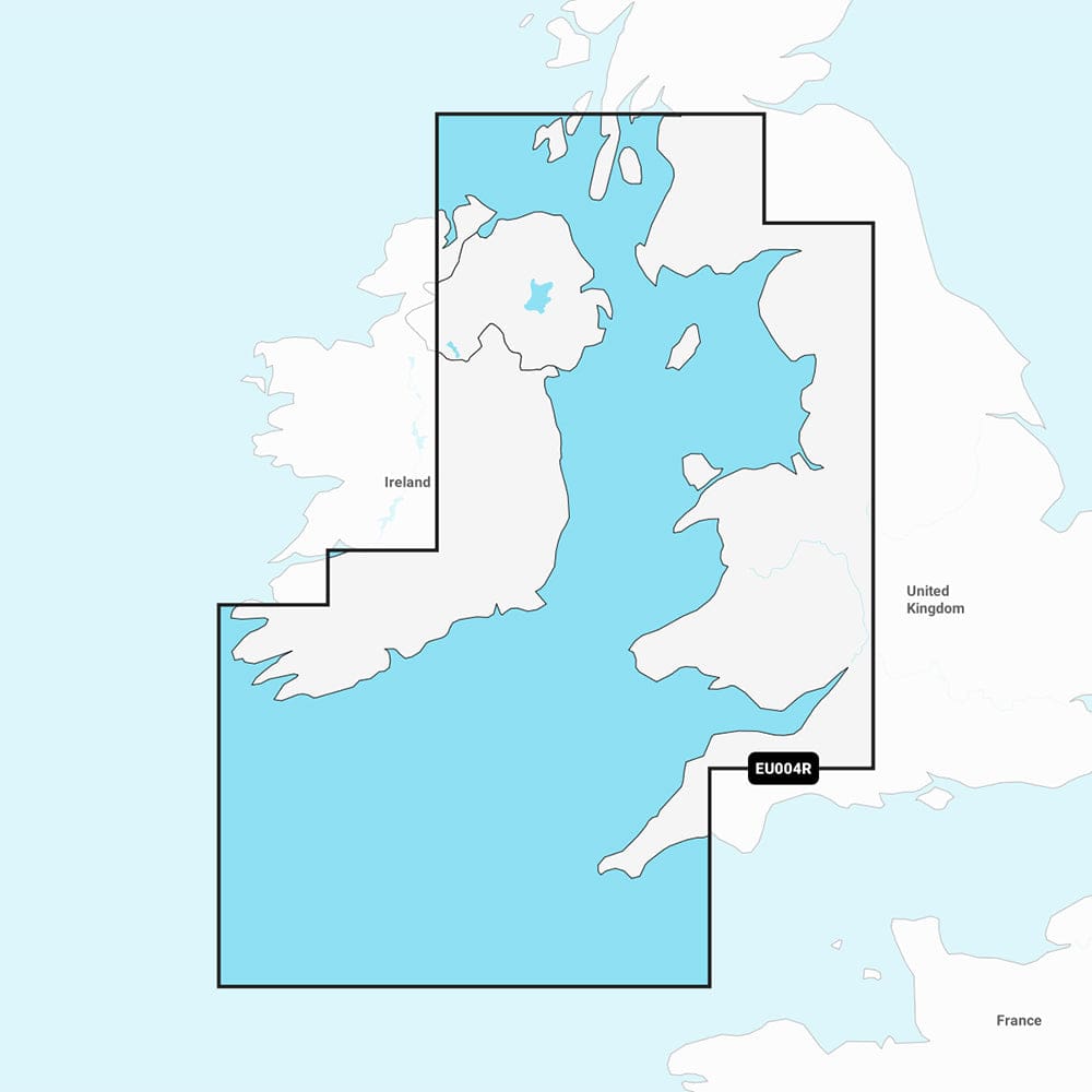 Garmin Navionics+ NSEU004R - Irish Sea - Marine Chart - Cartography | Garmin Navionics+ Foreign - Garmin