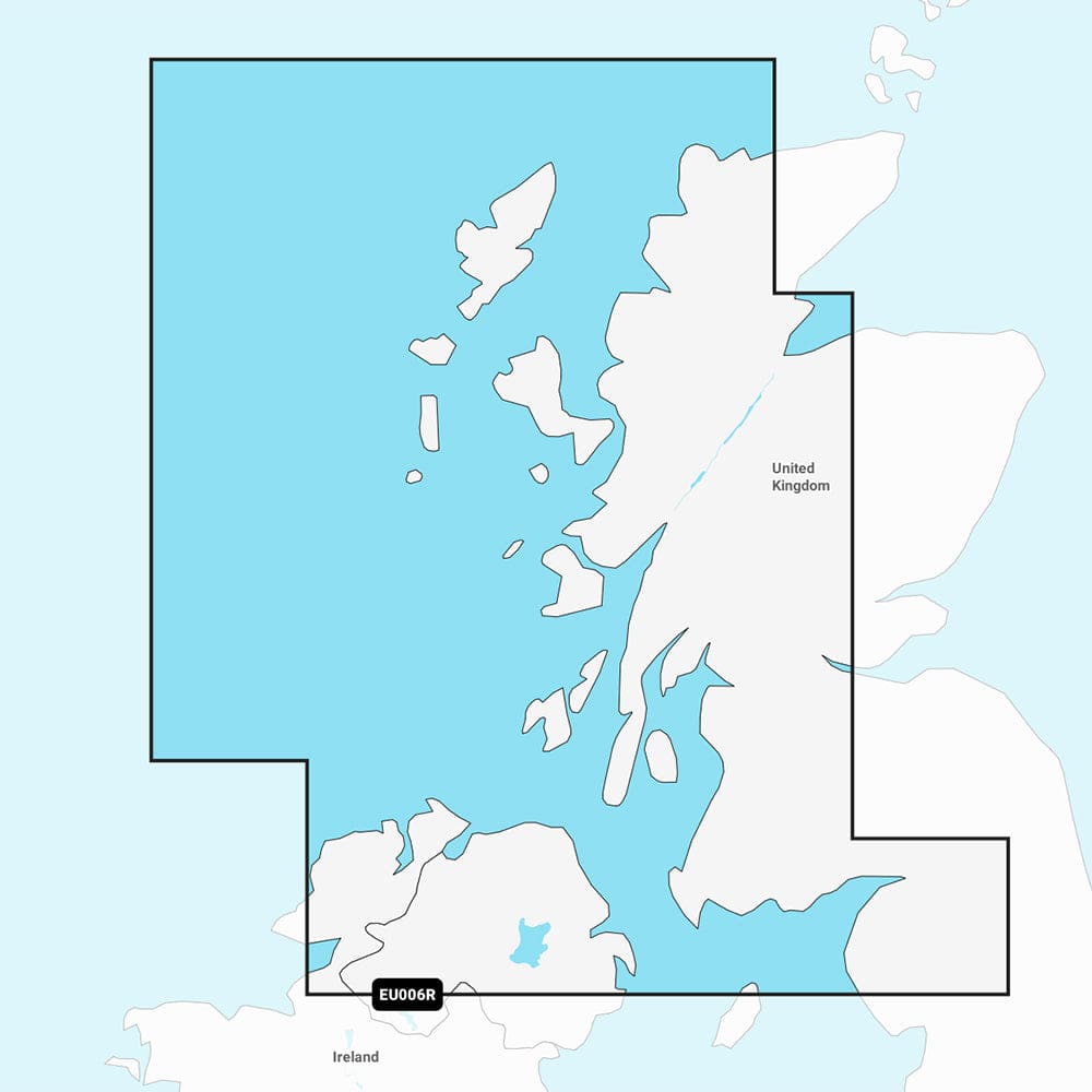 Garmin Navionics+ NSEU006R - Scotland West Coast - Marine Chart - Cartography | Garmin Navionics+ Foreign - Garmin