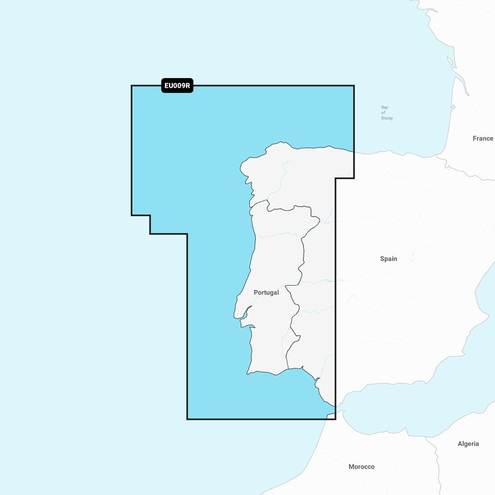 Garmin Navionics+ NSEU009R - Portugal & Spain Northeast - Marine Chart - Cartography | Garmin Navionics+ Foreign - Garmin