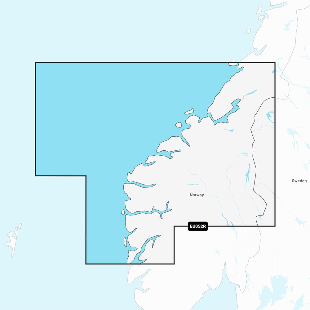 Garmin Navionics+ NSEU052R - Norway Sognefjord to Svesfjorden - Marine Chart - Cartography | Garmin Navionics+ Foreign - Garmin