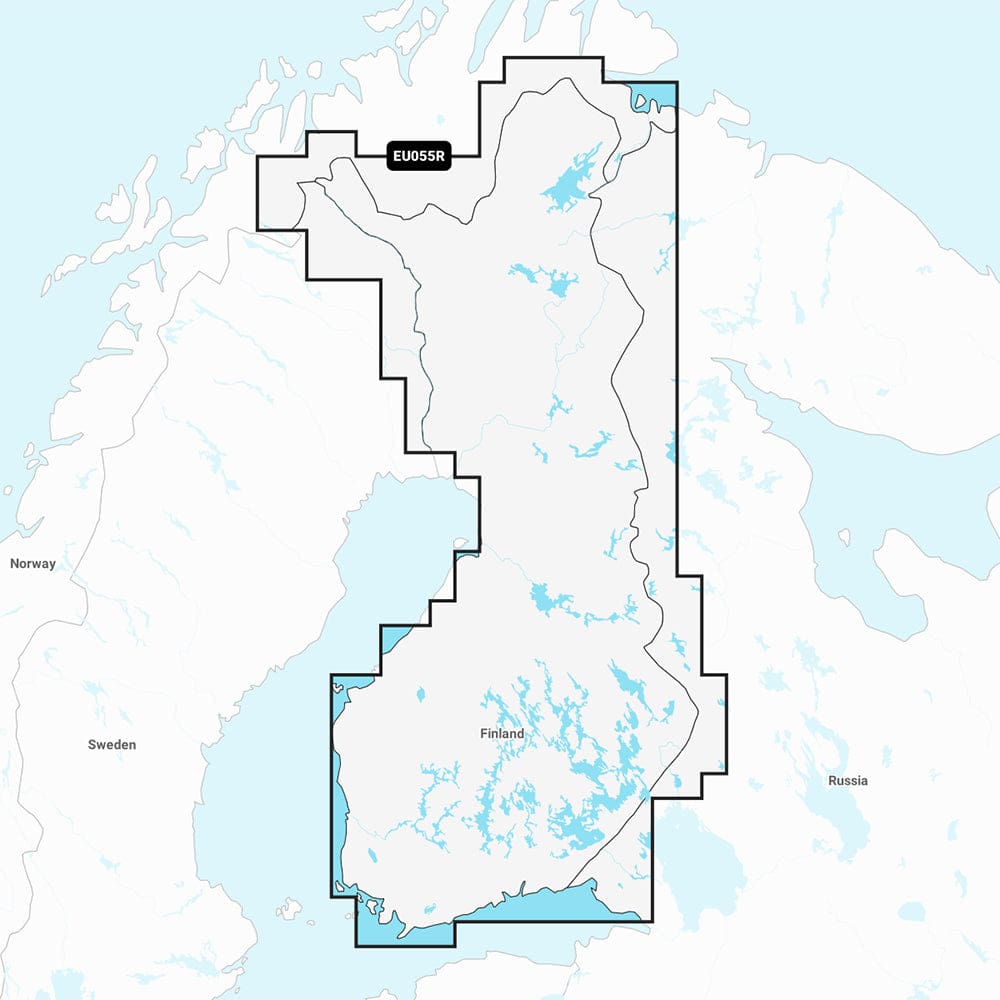 Garmin Navionics+ NSEU055R - Finland Lakes & Rivers - Inland Marine Chart - Cartography | Garmin Navionics+ Foreign - Garmin